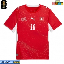 Schweiz Granit Xhaka #10 Heimtrikot WM 2026 Kurzarm